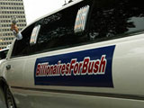 BILLIONAIRES FOR BUSH